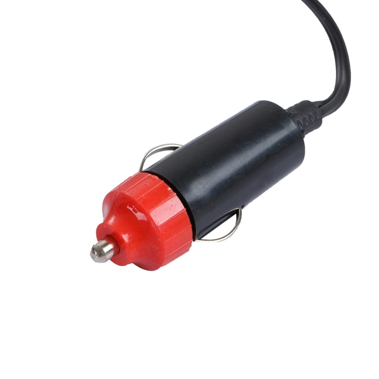Portable Mini Auto Electric Air Compressor of Car Inflator with 3 Pneumatic Nozzle (300 PSI / DC 12V)