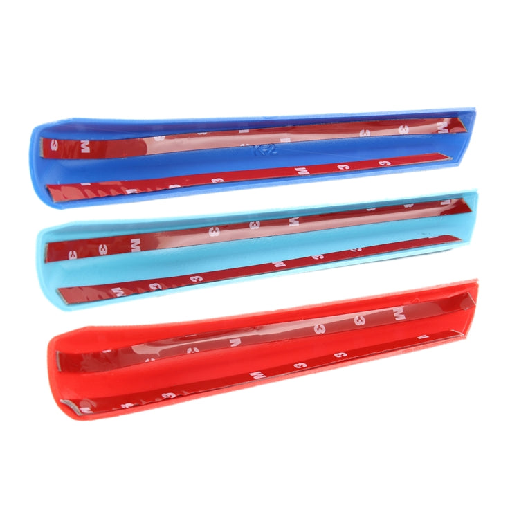 3 PCS Car Front Grille Plastic Decoration Strip Front Grill Grille Inserts Cover Strip Car Styling Accessories for Excelle GT 2009-2014