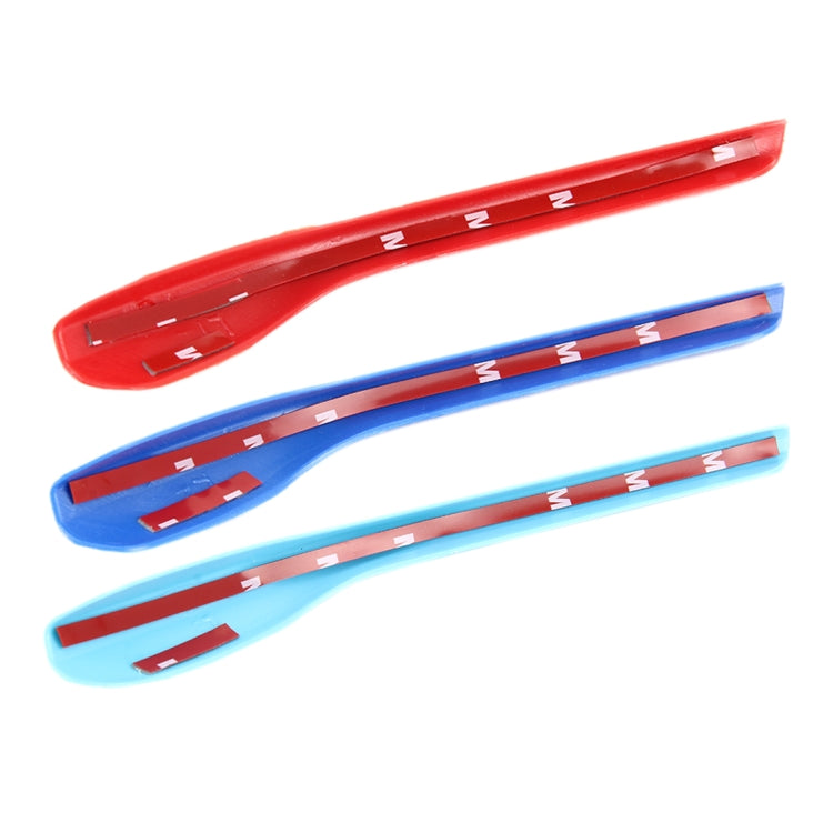 3 PCS Car Front Grille Plastic Decoration Strip Front Grill Grille Inserts Cover Strip Car Styling Accessories for Buick Excelle XT 2015-2017