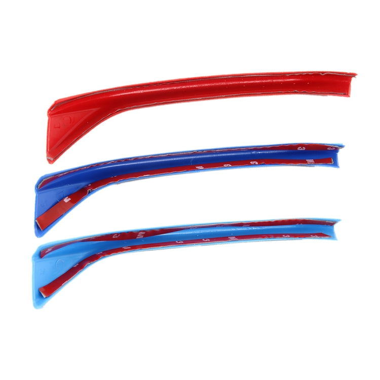 3 PCS Car Front Grille Plastic Decoration Strip Front Grill Grille Inserts Cover Strip Car Styling Accessories for Envision