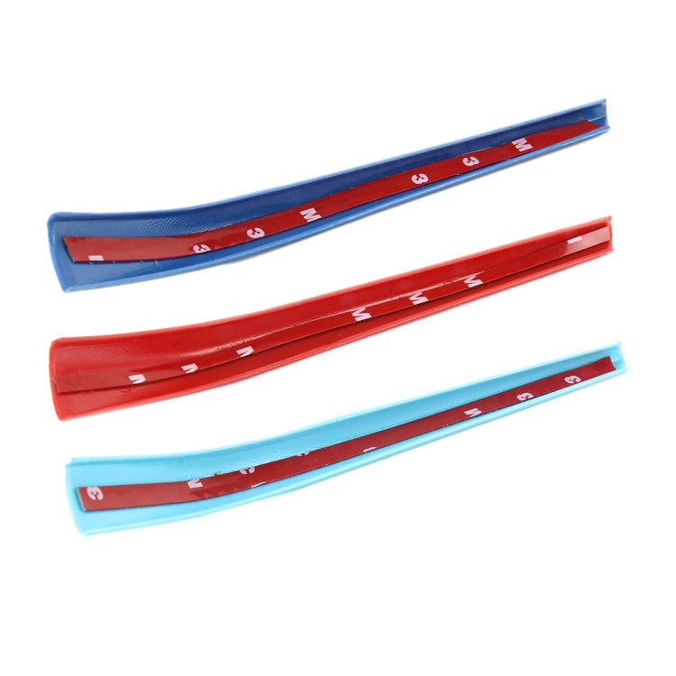 3 PCS Car Front Grille Plastic Decoration Strip Front Grill Grille Inserts Cover Strip Car Styling Accessories for Verano