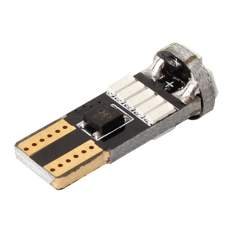 2 PCS DC 12V 2W 240LM 5500K T10-4014-15SMD Car Width Lamp Clearance Light Parking Lights