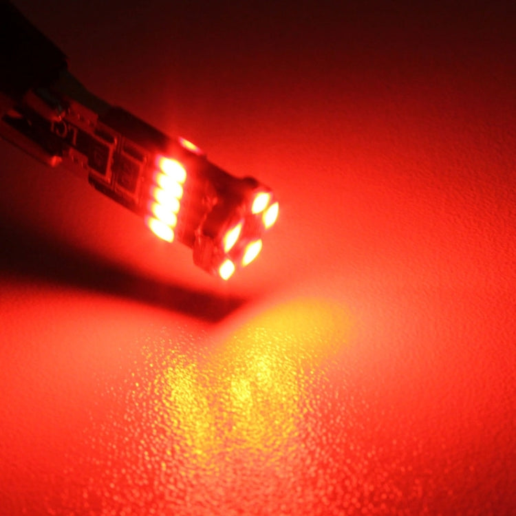 2 PCS DC 12V 2W 240LM 5500K T10-4014-15SMD Car Width Lamp Clearance Light Parking Lights