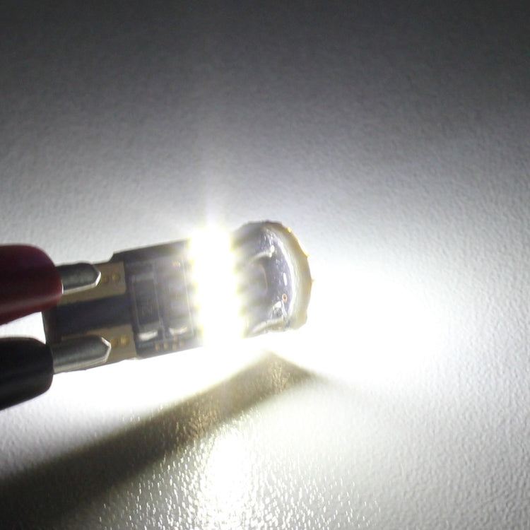 2 PCS DC 12V 2W 240LM 5500K T10-4014-15SMD Car Width Lamp Clearance Light Parking Lights