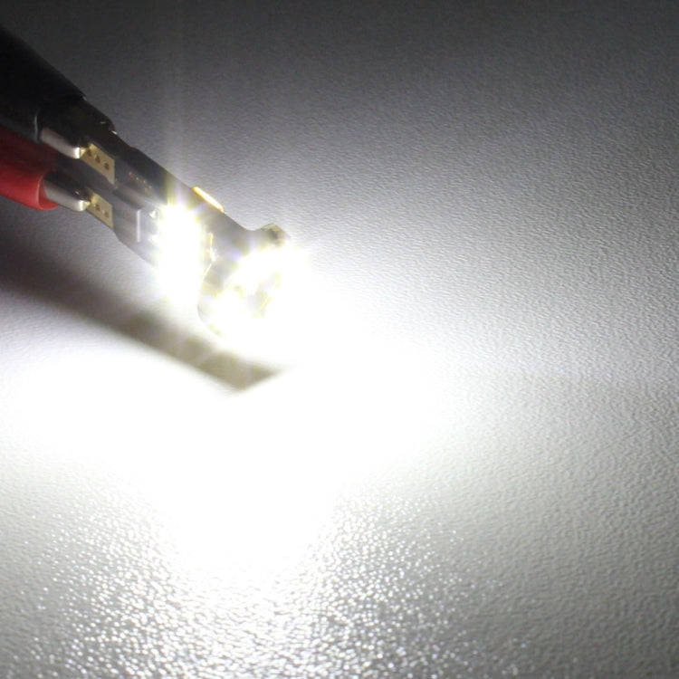 2 PCS DC 12V 2W 240LM 5500K T10-4014-15SMD Car Width Lamp Clearance Light Parking Lights