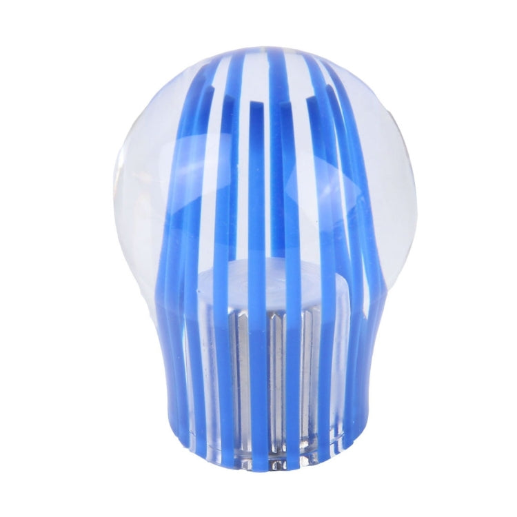 Crystal Three Light Car Breathing Racing Dash LED Magic Lamp Gear Head Shift Knob with Base, Size: 6.0 * 4.5 * 3.0 cm