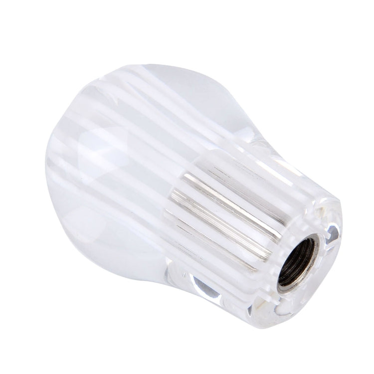 Crystal Three Light Car Breathing Racing Dash LED Magic Lamp Gear Head Shift Knob with Base, Size: 6.0 * 4.5 * 3.0 cm