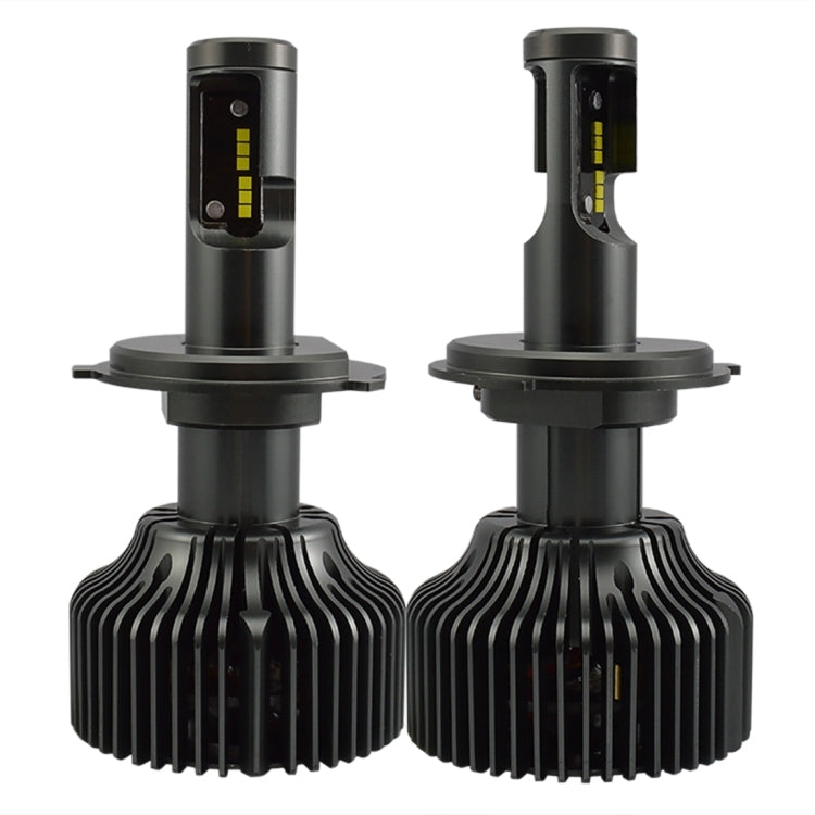 2 PCS ZY-H4JGDP7-30W-4200LM 360 Degrees Emitting 30W 4200LM Car LED Headlight Bulb with 12 PCS lmported CSP LED, DC11V-30V
