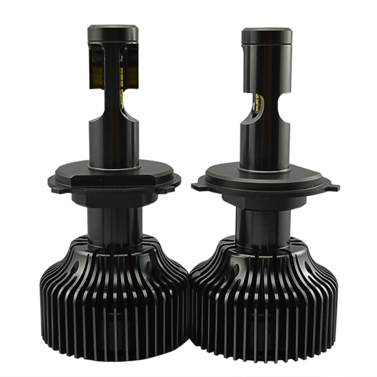 2 PCS ZY-H4JGDP7-30W-4200LM 360 Degrees Emitting 30W 4200LM Car LED Headlight Bulb with 12 PCS lmported CSP LED, DC11V-30V