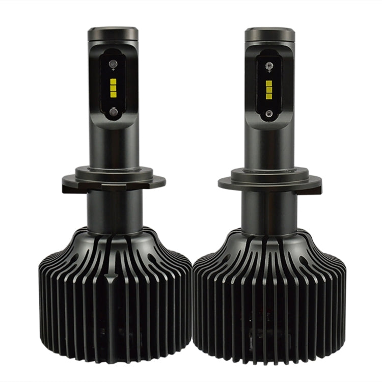 2 PCS ZY-H7JGDP7-30W-4200LM 360 Degrees Emitting 30W 4200LM Car LED Headlight Bulb with 6 PCS lmported CSP LED, DC11V-30V