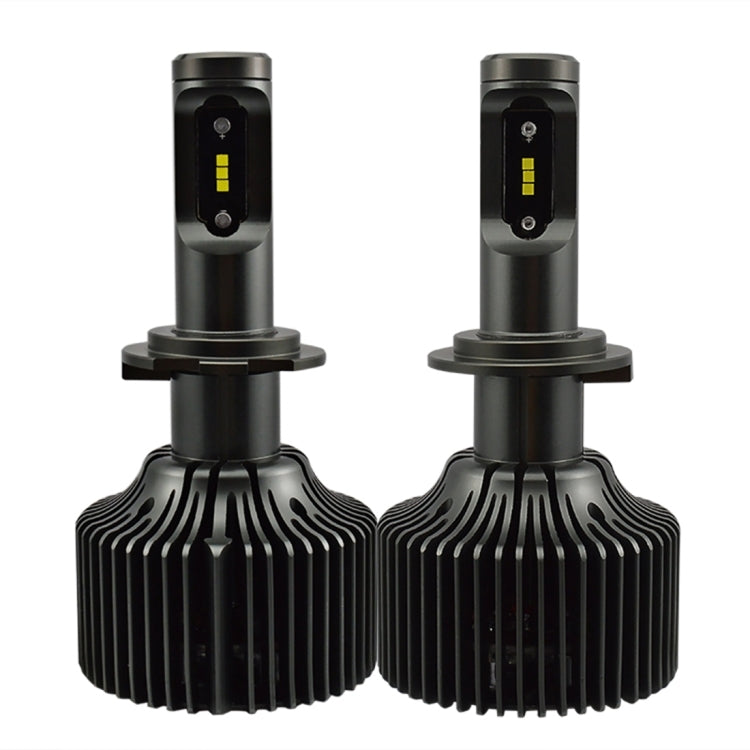 2 PCS ZY-H7JGDP7-30W-4200LM 360 Degrees Emitting 30W 4200LM Car LED Headlight Bulb with 6 PCS lmported CSP LED, DC11V-30V