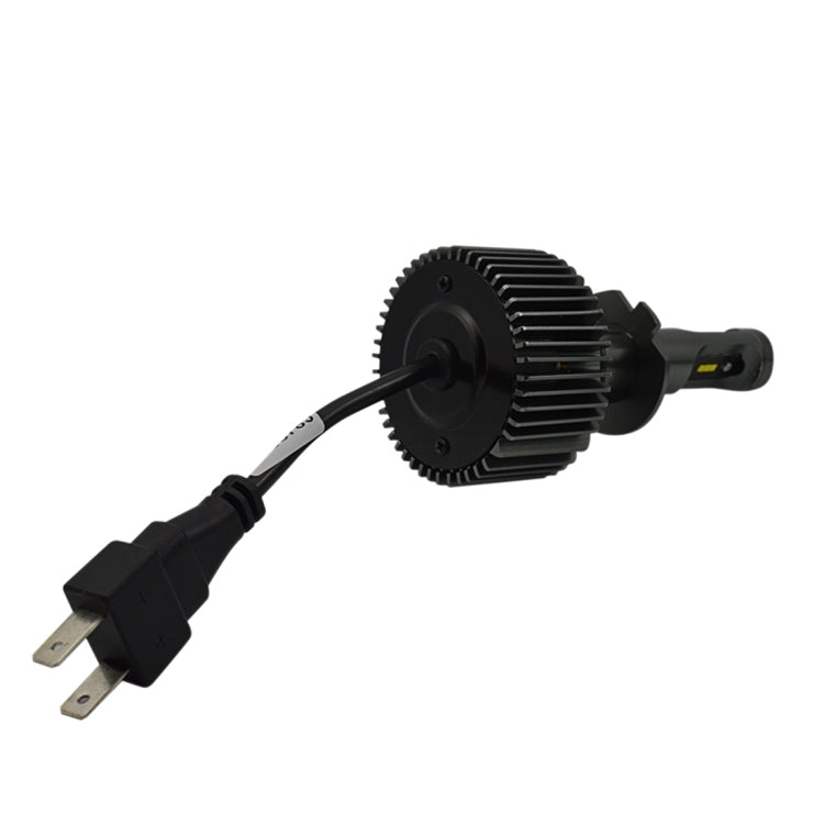 2 PCS ZY-H7JGDP7-30W-4200LM 360 Degrees Emitting 30W 4200LM Car LED Headlight Bulb with 6 PCS lmported CSP LED, DC11V-30V