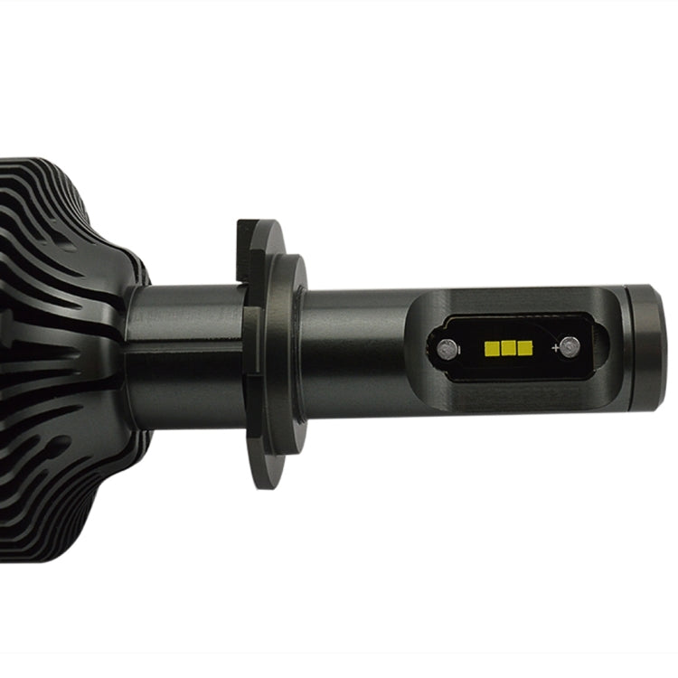 2 PCS ZY-H7JGDP7-30W-4200LM 360 Degrees Emitting 30W 4200LM Car LED Headlight Bulb with 6 PCS lmported CSP LED, DC11V-30V