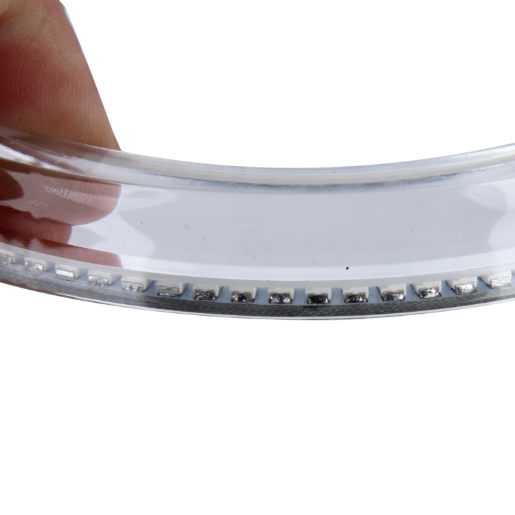 4 PCS Auto for BMW E92 2007-2010 Angel Eye Light DC 12V, Size: 105mm*2, 120mm*2(White Light)