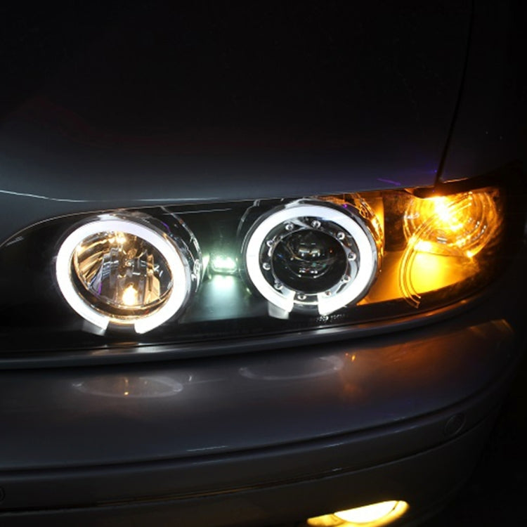 4 PCS Auto for BMW E92 2007-2010 Angel Eye Light DC 12V, Size: 105mm*2, 120mm*2(White Light)