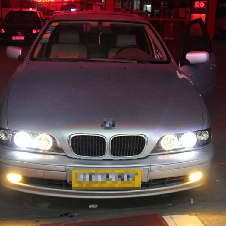 4 PCS Auto for BMW E92 2007-2010 Angel Eye Light DC 12V, Size: 105mm*2, 120mm*2(White Light)