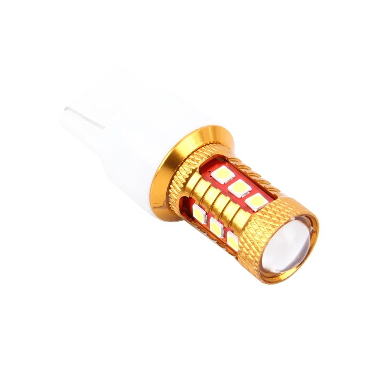2 PCS 7440 7W 600LM 6000K Auto Car Turn Backup 3030 SMD LED Bulbs Reversing Lights, DC 12V