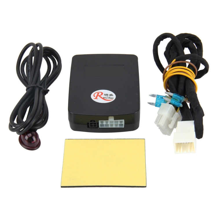 Car Automatic Headlamp Controller Sensor Automatic Switch on Car Lights Control System Intelligent for Light Induction Headlight for Honda, Cable Length: 1.4m