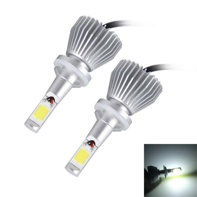 2 PCS 880 32W 2200lm 6000K Car LED Headlight, DC 12V(White Light)