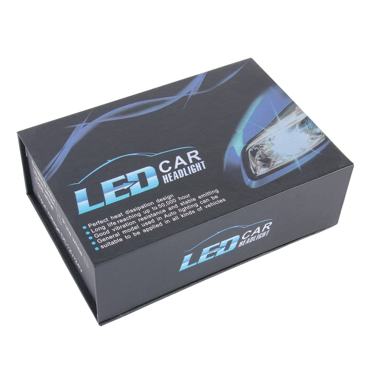 2 PCS 880 32W 2200lm 6000K Car LED Headlight, DC 12V(White Light)