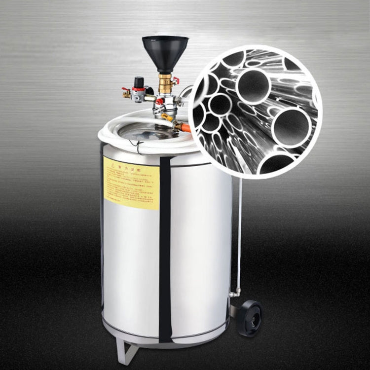 Pneumatic Foaming Cleaner Stainless Steel Foam Machine  Car Wash Supermarket Floor Washer