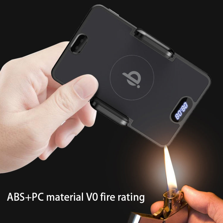 D09 Infrared Sensing Automatic Car Air Outlet Bracket Natural Vacuum Cleaner Qi Standard Wireless Charger