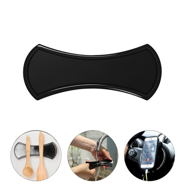 Black Bone Type Universal Sticker Car Mount Mobile Desktop Holder
