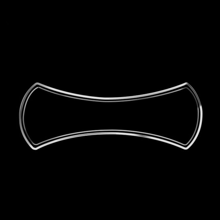 Transparent Bone Type Universal Sticker Car Mount Mobile Desktop Holder