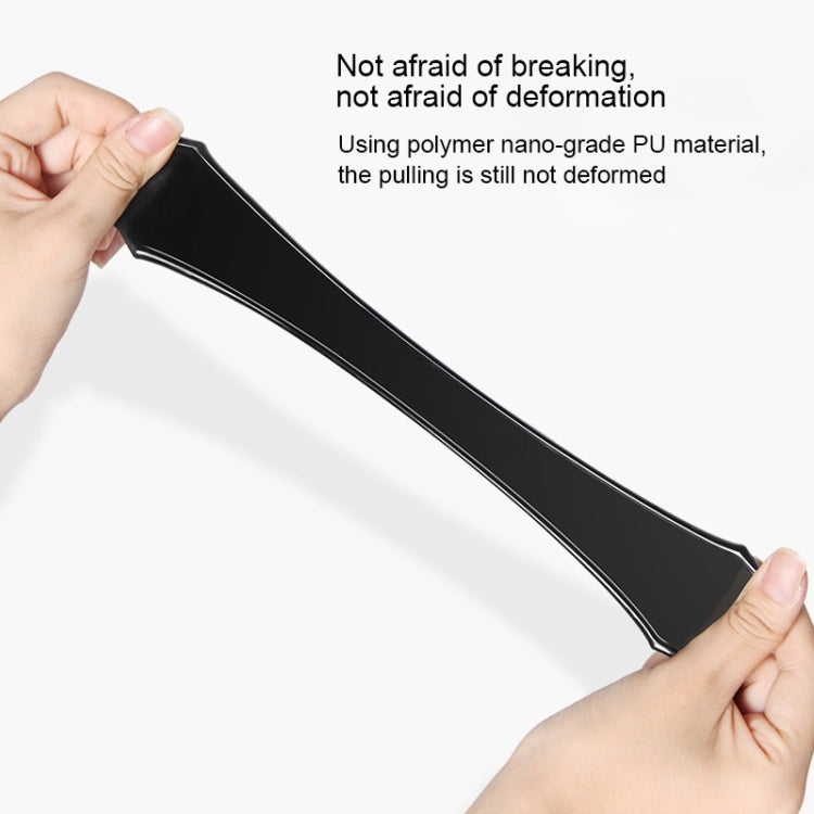 Black Bone Type Universal Sticker Car Mount Mobile Desktop Holder