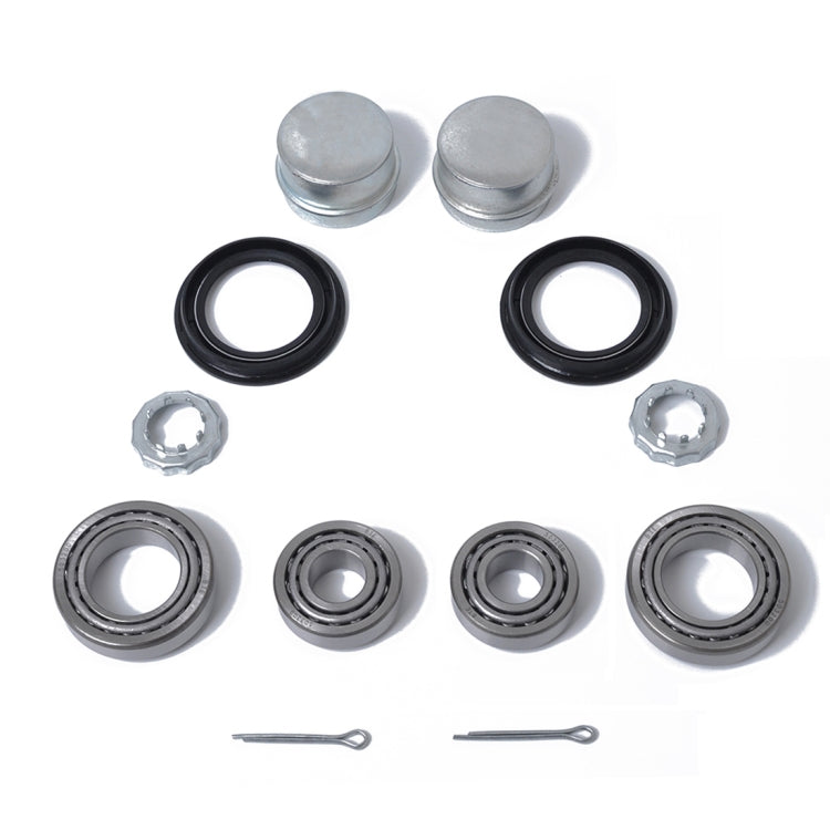 2 Set Car Bearing Repair Kit Wheel Hub Bearing Maintenance Kit 191598625 for Audi / Volkswagen