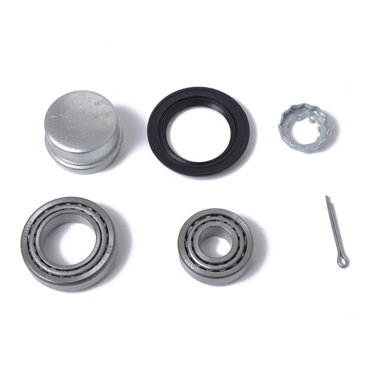 2 Set Car Bearing Repair Kit Wheel Hub Bearing Maintenance Kit 191598625 for Audi / Volkswagen