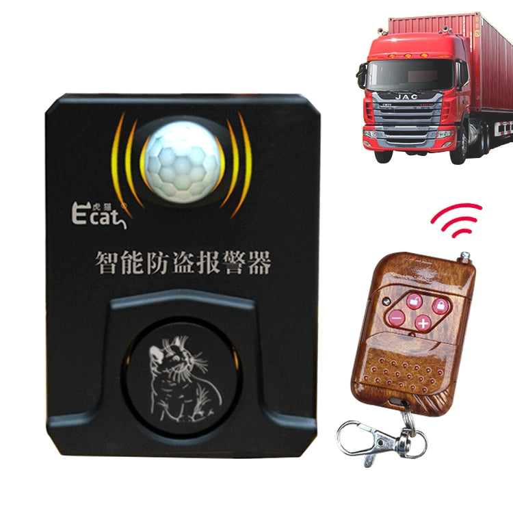 Ecat T3 Oil Fuel Truck Tank Burglar Alarm Remote Control Car Anti-theft System with Double Siren