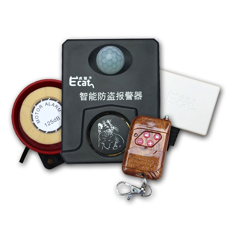 Ecat T3 Oil Fuel Truck Tank Burglar Alarm Remote Control Car Anti-theft System with Double Siren