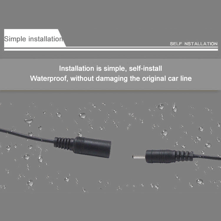 Ecat T3 Oil Fuel Truck Tank Burglar Alarm Remote Control Car Anti-theft System with Double Siren