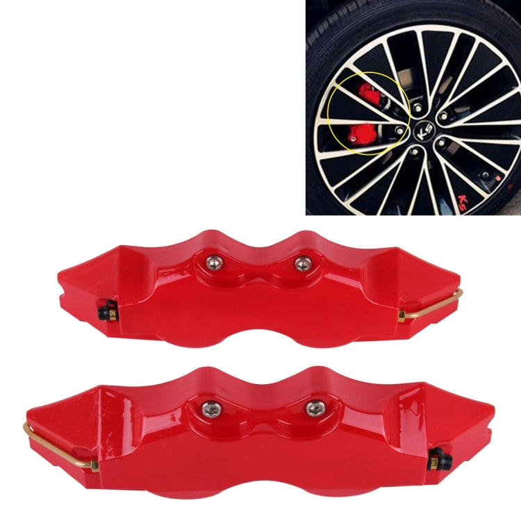 2 PCS High Performance Brake Decoration Caliper Cover Small Size
