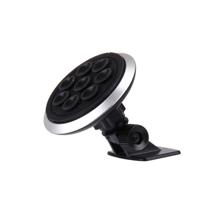 Universal 360 Degrees Rotation Car Wireless Charger with Sucker Holder Stand, For iPhone 8 / 8 Plus / X &  Samsung, Huawei, Sony, HTC, Xiaomi and Other Smartphones