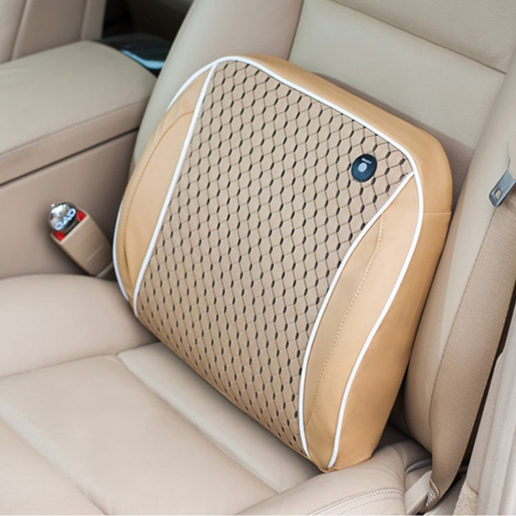 Car Family Back Waist Electric Vibration Massage USB Charging Pillow Mat