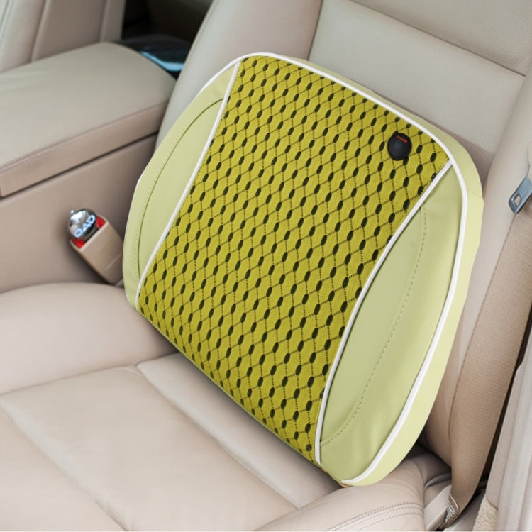 Car Family Back Waist Electric Vibration Massage USB Charging Pillow Mat