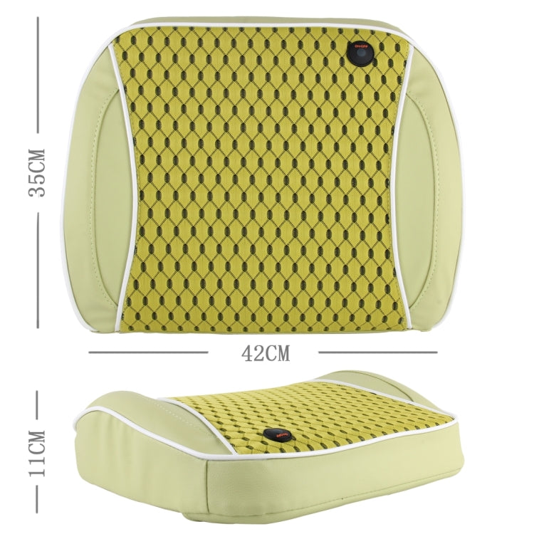 Car Family Back Waist Electric Vibration Massage USB Charging Pillow Mat
