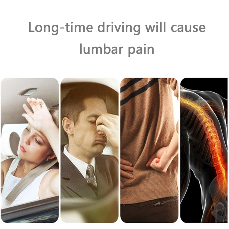 Car Family Back Waist Electric Vibration Massage USB Charging Pillow Mat