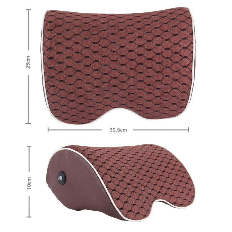 Car Family Neck Head Electric Vibration Massage USB Charging Pillow Mat