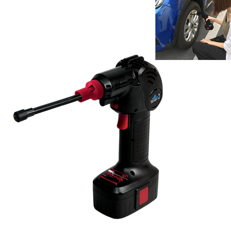 DC12V 120W 10A Portable Intelligent Electric Digital Display Air Pump Tire Inflator Car Inflator Inflatable Pump