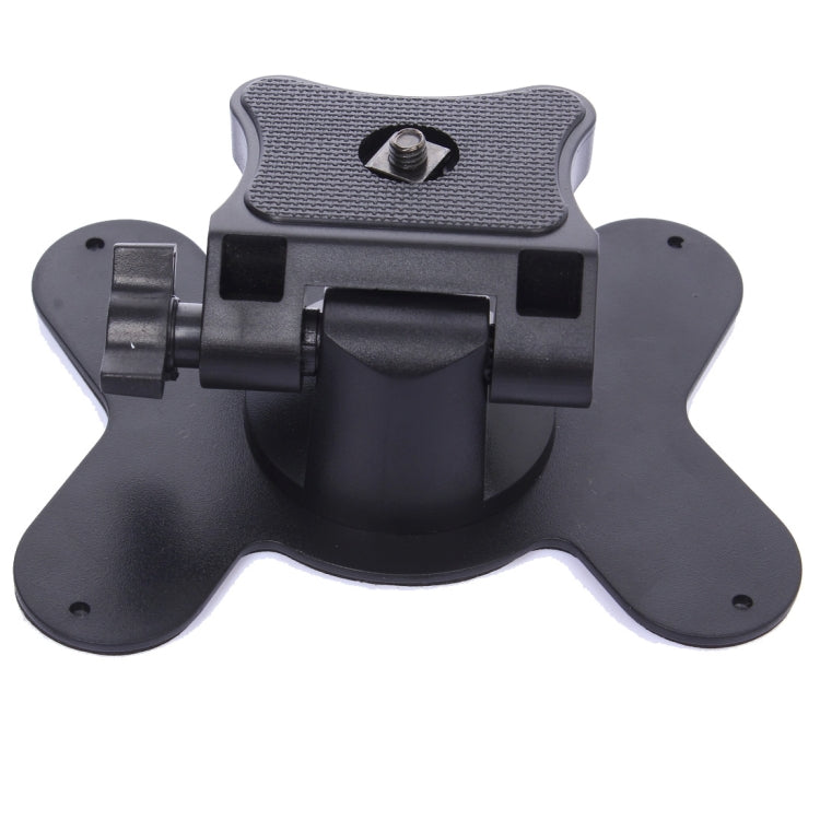 7.0 inch 800*480 Car Surveillance Cameras Monitor with Adjustable Angle Holder & Remote Control, Support VGA / HDMI / AV(Black)