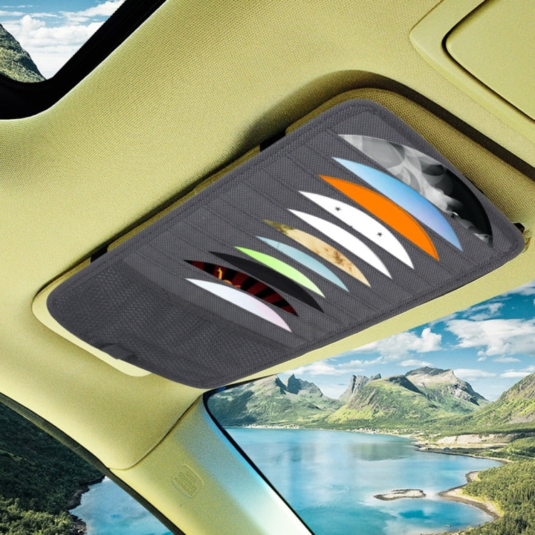 Car Visor CD DVD Disk Card Case Holder Clipper Bag Hold for 12PCS Disks