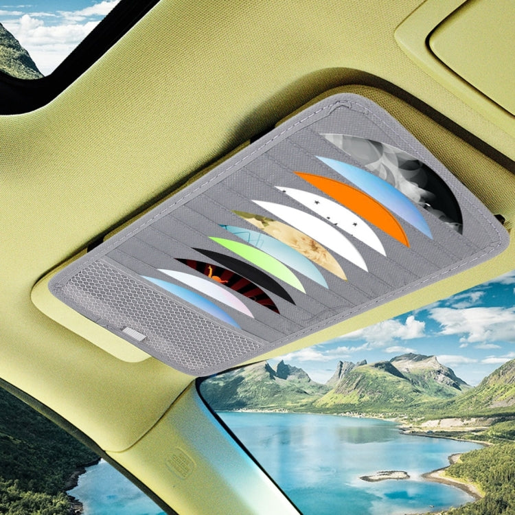 Car Visor CD DVD Disk Card Case Holder Clipper Bag Hold for 12PCS Disks