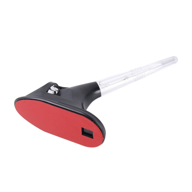 DV-12VONLY Universal Car Antenna Wind Power LED Colorful Light Antenna Flash Lamp Decoration