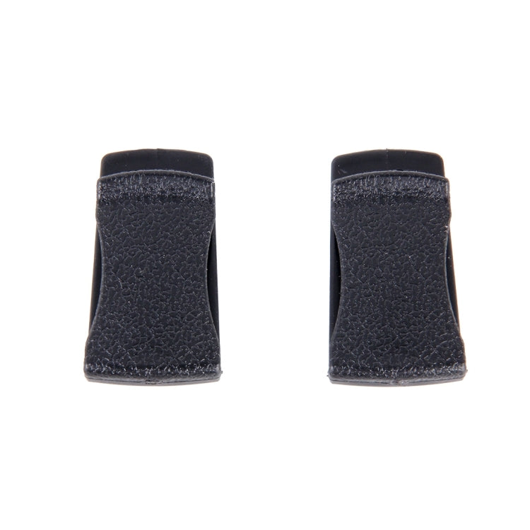 2 PCS Card Clips Plastic Bag Convenient Hanger Hook