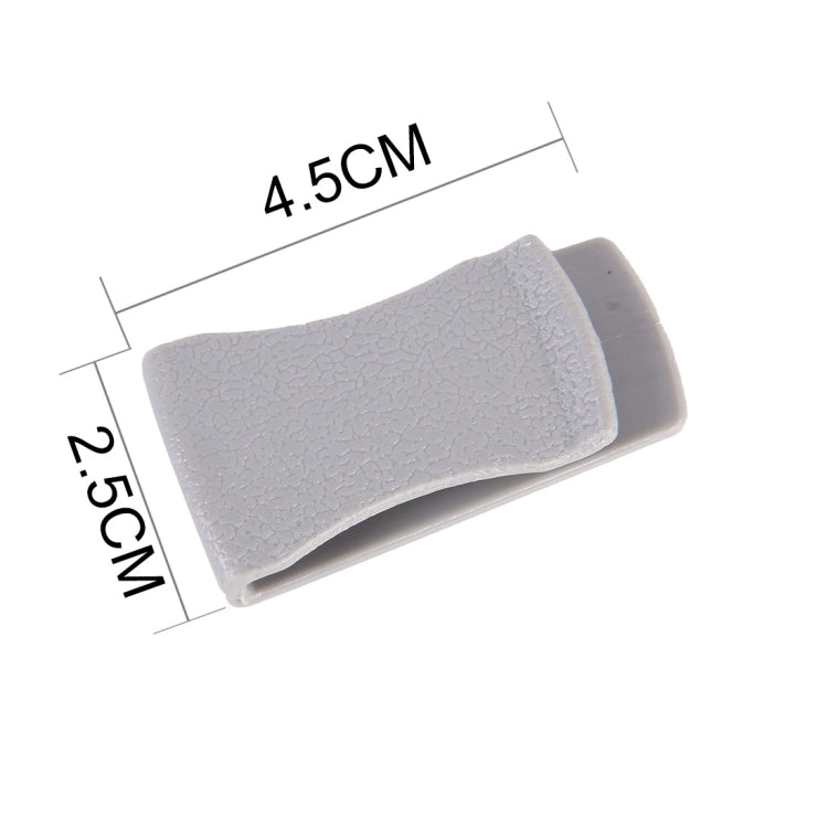 2 PCS Card Clips Plastic Bag Convenient Hanger Hook
