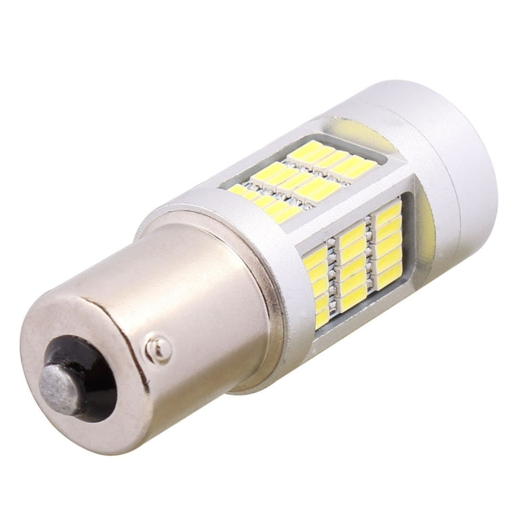 2 PCS  1156 10W 1080LM White Light 81 LED SMD 4014 Canbus Car Brake Light Tail Light Bulb, DC 12V