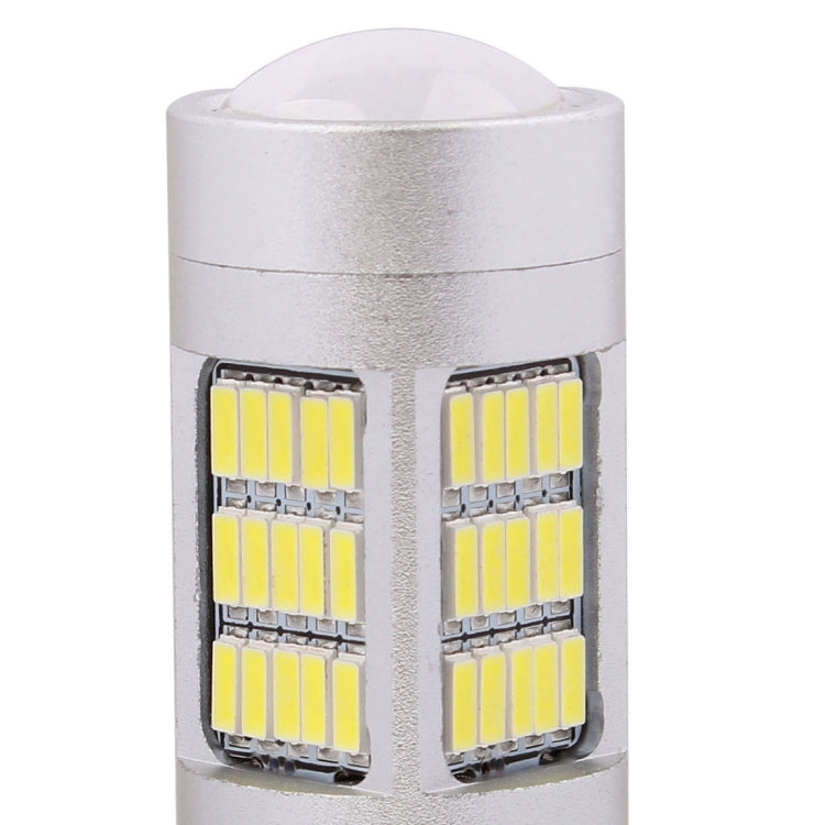 2 PCS  1156 10W 1080LM White Light 81 LED SMD 4014 Canbus Car Brake Light Tail Light Bulb, DC 12V
